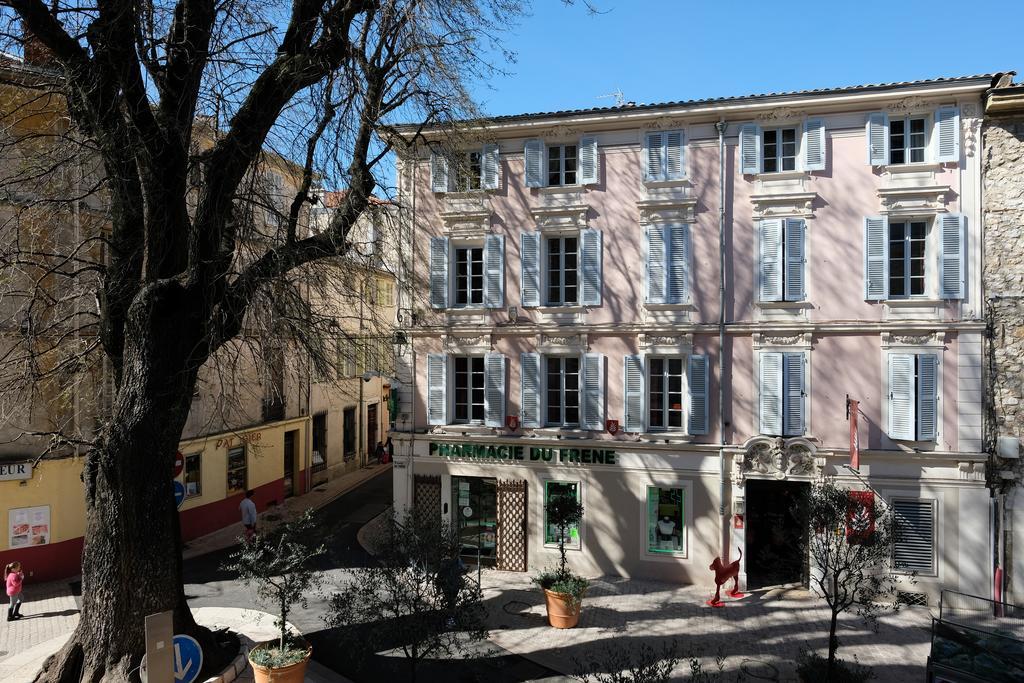 La Maison Du Frene Vence Bagian luar foto