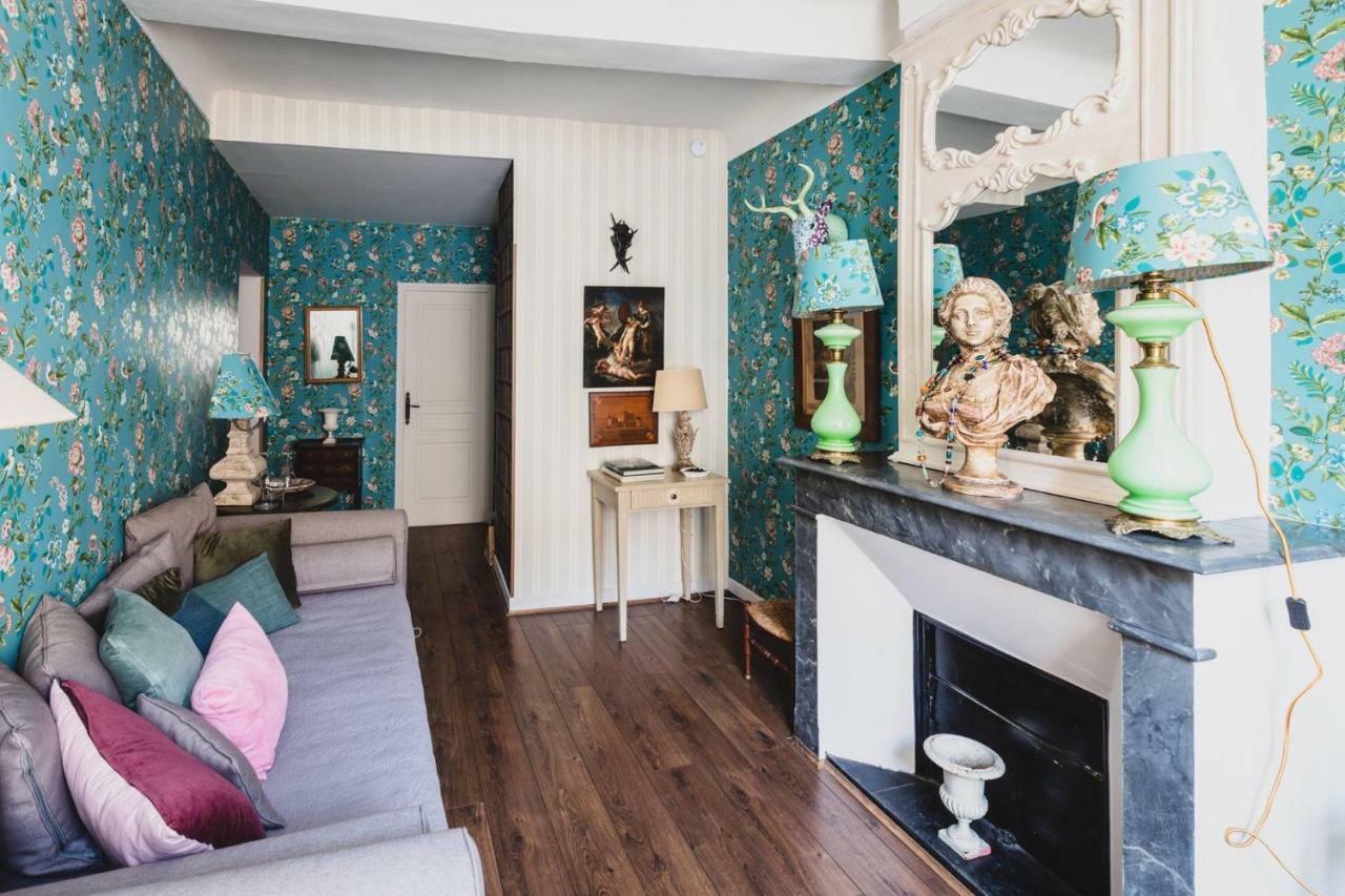 La Maison Du Frene Vence Bagian luar foto