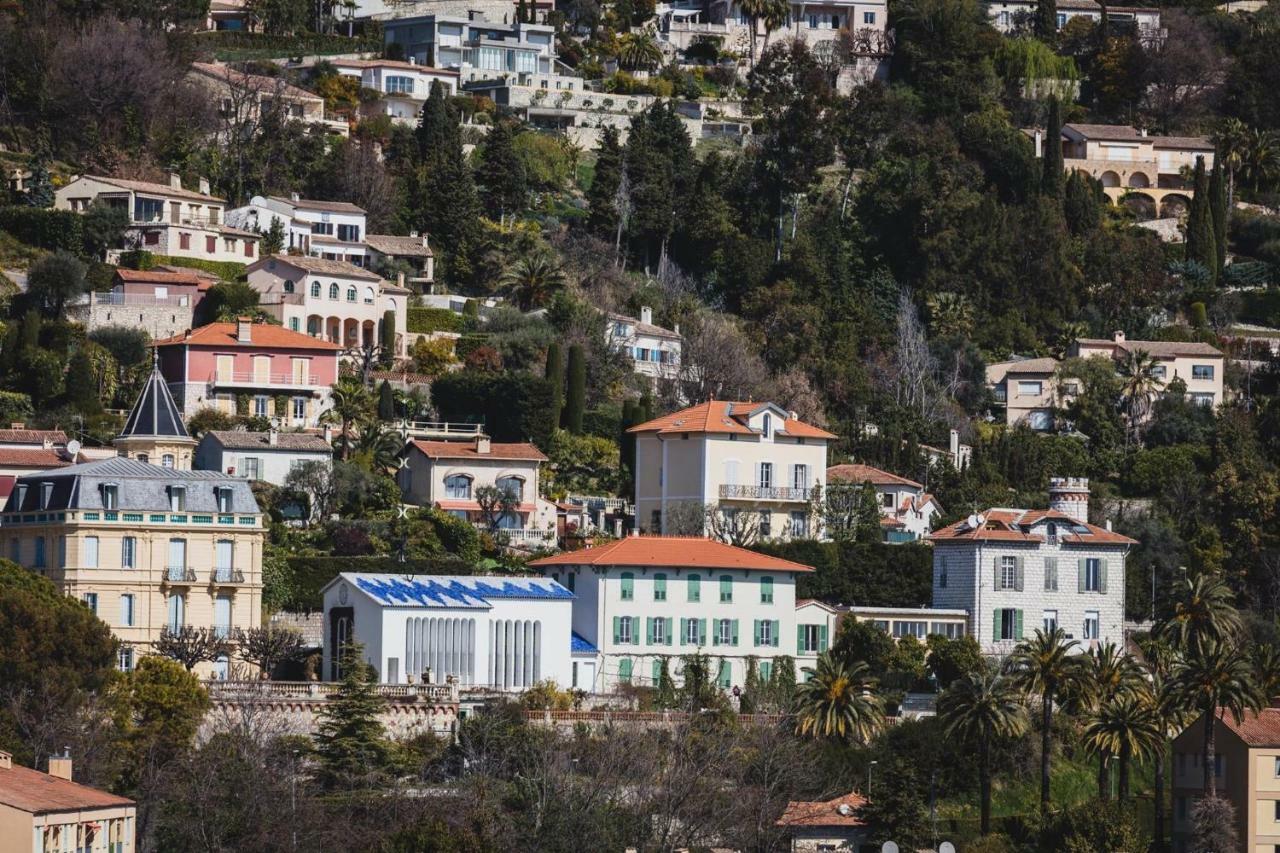 La Maison Du Frene Vence Bagian luar foto