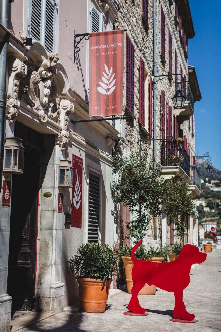 La Maison Du Frene Vence Bagian luar foto
