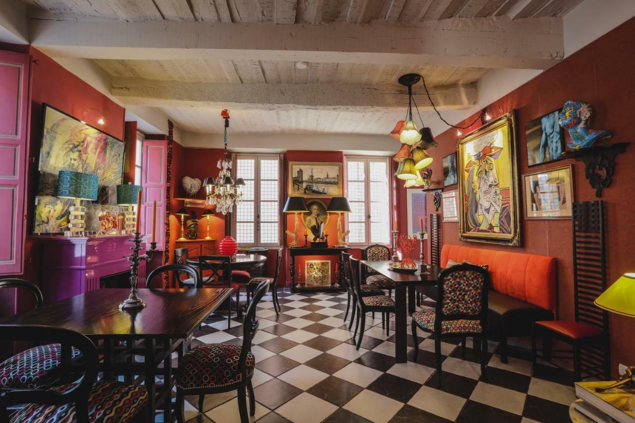 La Maison Du Frene Vence Bagian luar foto