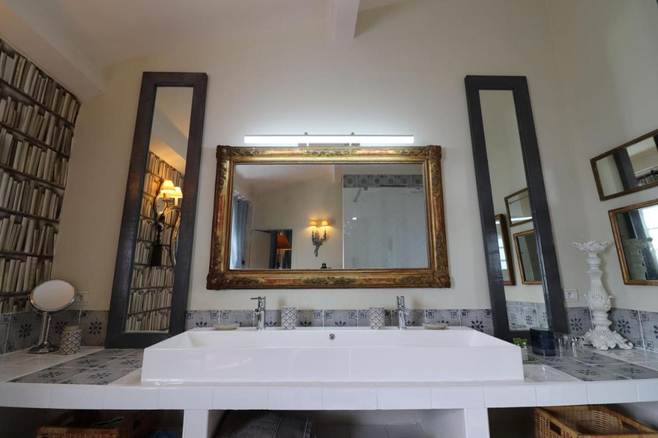 La Maison Du Frene Vence Bagian luar foto