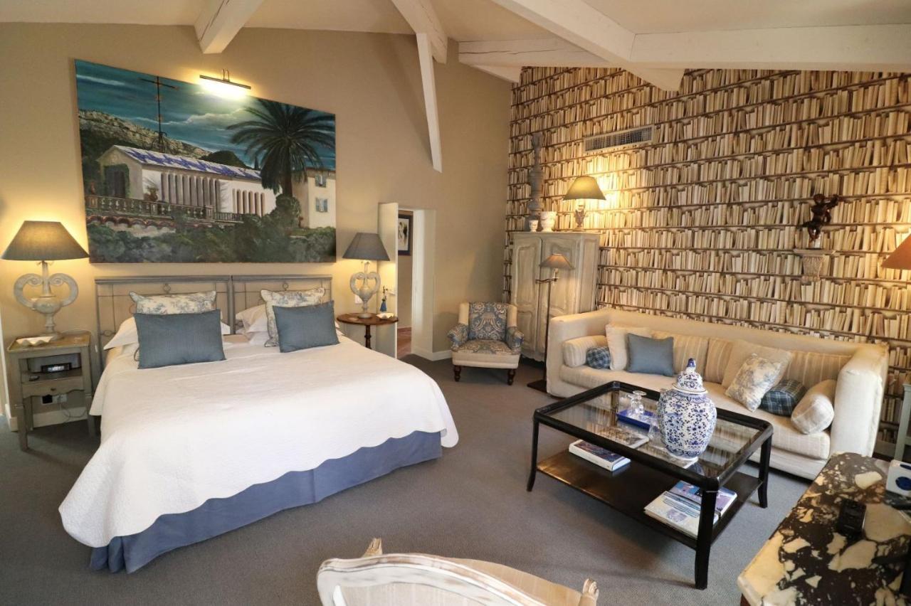 La Maison Du Frene Vence Bagian luar foto